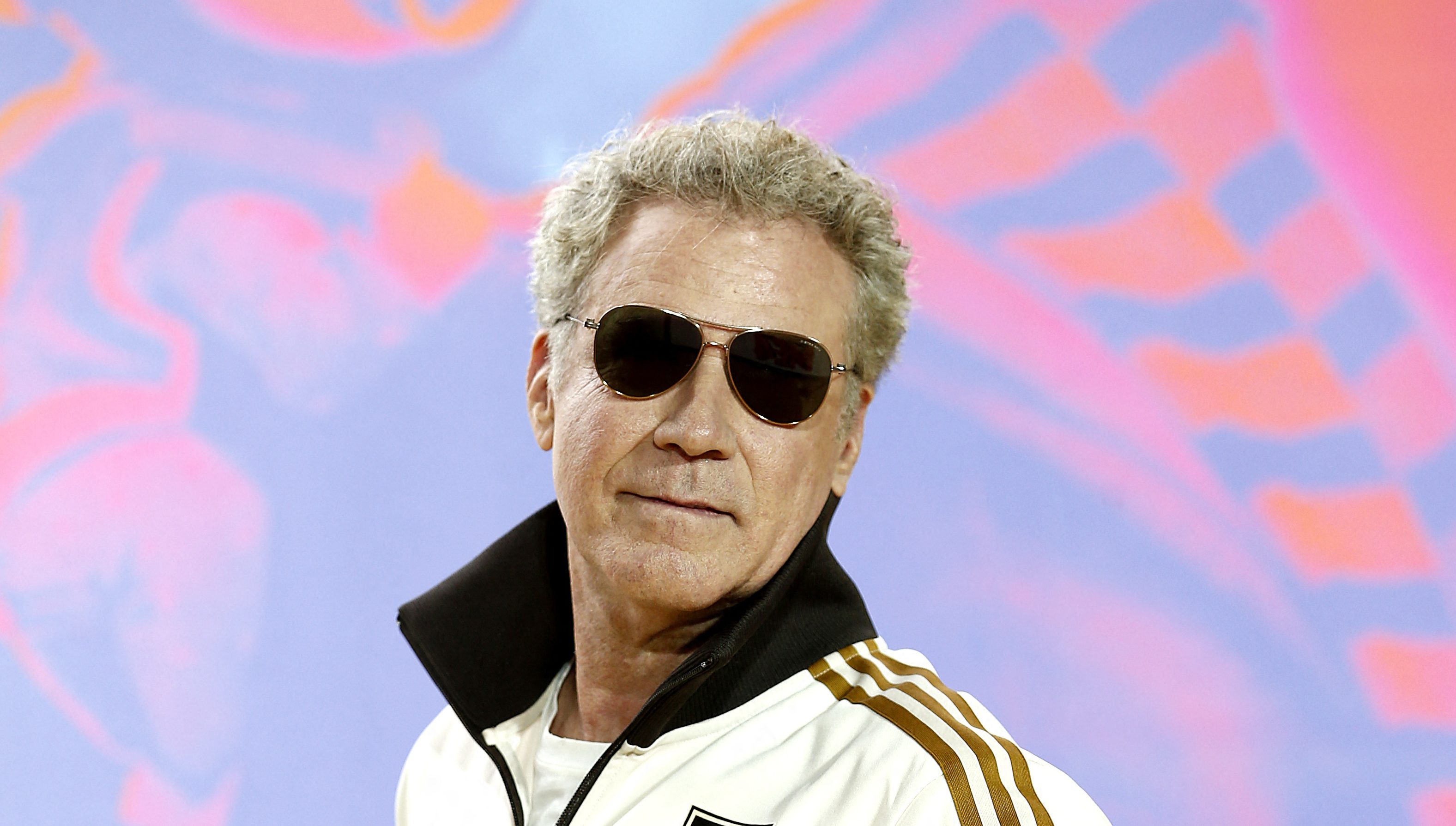 Will Ferrell arrives for the "Despicable Me 4" premiere at the Rose Theater, Jazz At Lincoln Center in New York City on June 9, 2024. (Photo by John Lamparski / AFP) (Photo by JOHN LAMPARSKI/AFP via Getty Images)