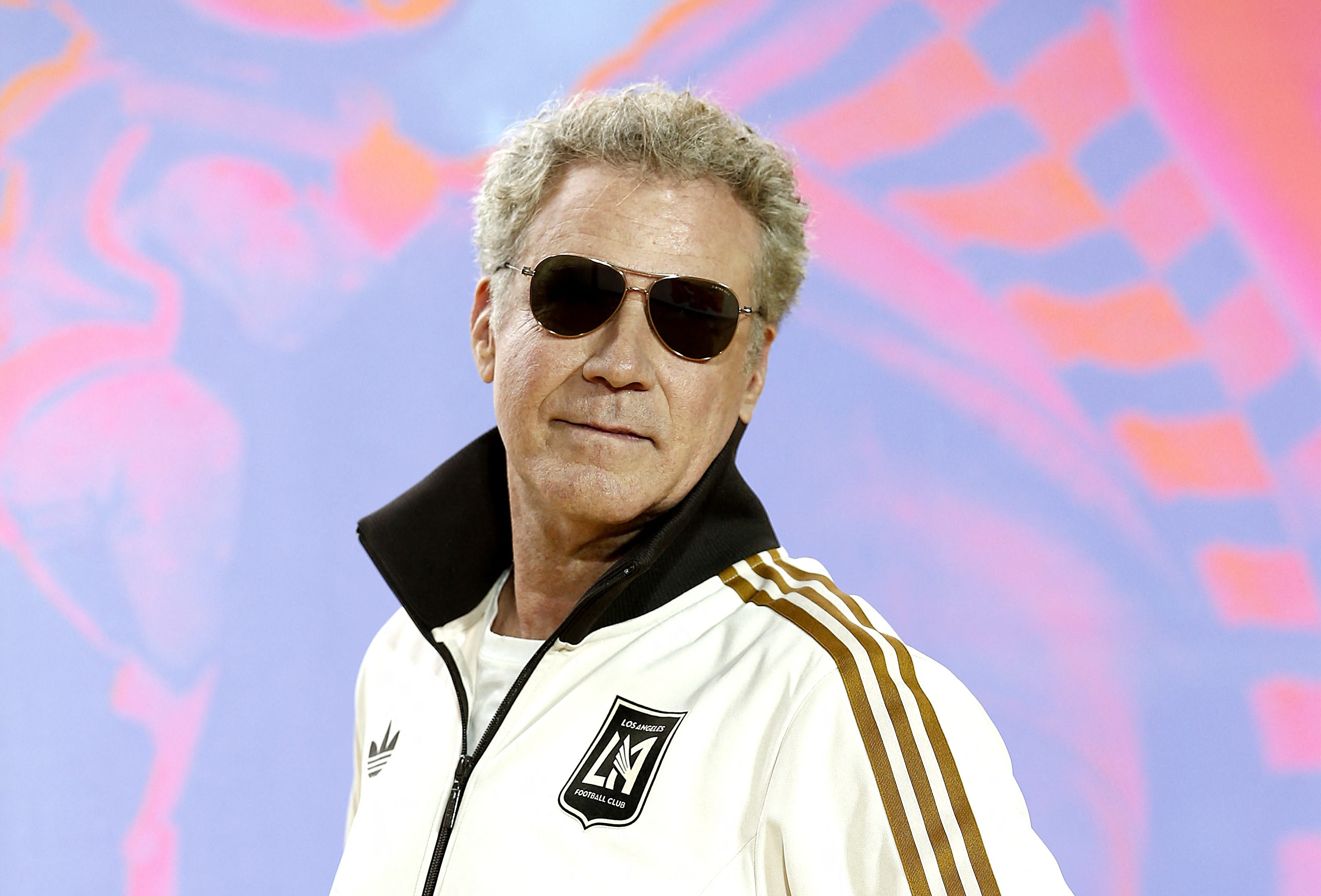 Will Ferrell arrives for the "Despicable Me 4" premiere