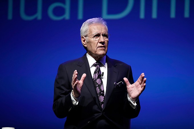 Alex Trebek In 2018