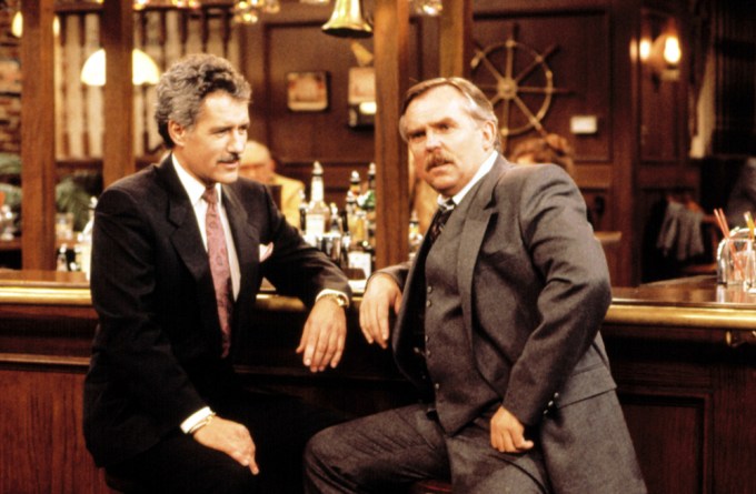 Alex Trebek Makes A Cameo On ‘Cheers’