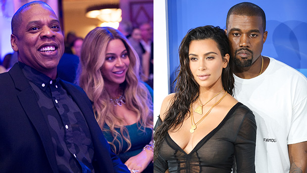 Kim Kardashian & Kanye West, Beyonce & JAY-Z