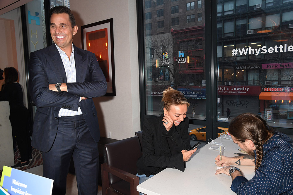 Hyatt Place and Hyatt House Business Traveler Survey with Bill Rancic