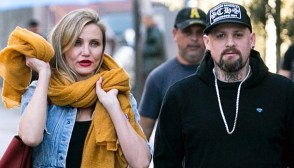 Cameron Diaz with an alleged "baby bump"