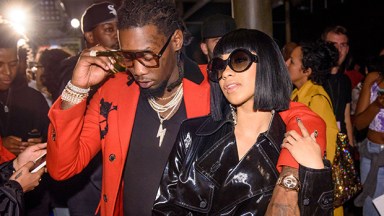 Offset and Cardi B