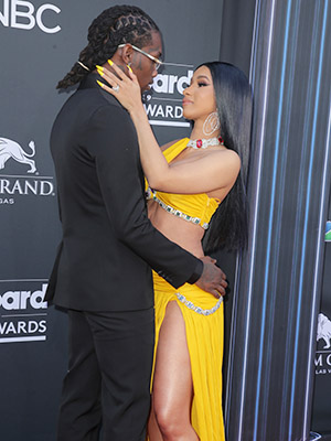 Offset, Cardi B