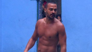 Jesse Williams Shirtless