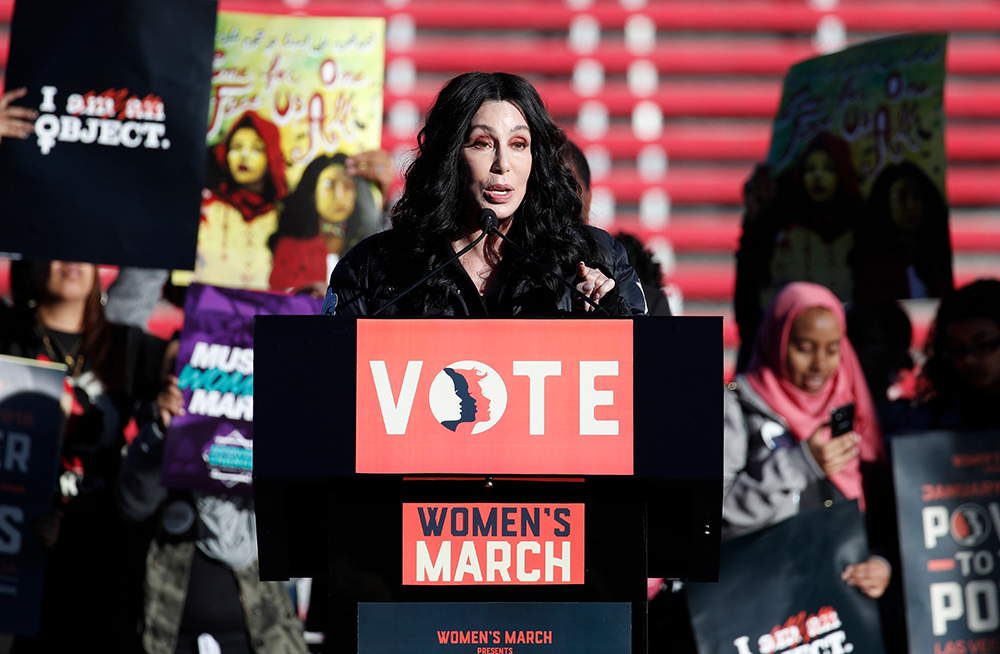 Womens March , Las Vegas, USA - 21 Jan 2018