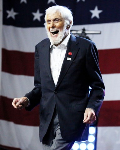 Dick Van Dyke
Bernie Sanders, US Presidential Election Campaigning, Los Angeles Convention Center, USA - 01 Mar 2020