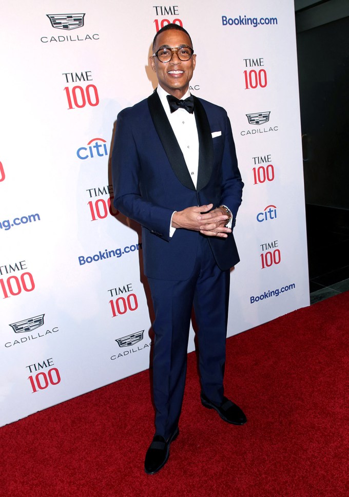 Don Lemon At The Time 100 Gala