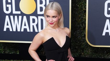 Emilia Clarke Golden Globes 2018