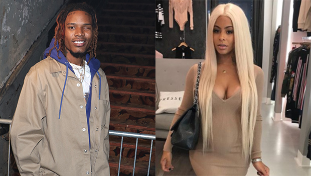 Fetty Wap and baby mama Alexis Skyy