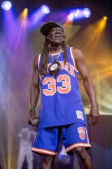 Flavor Flav
Yo! MTV Raps Anniversary, Show, New York, USA - 01 Jun 2018