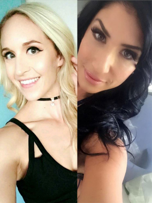 Ginger Banks And Raven Hart