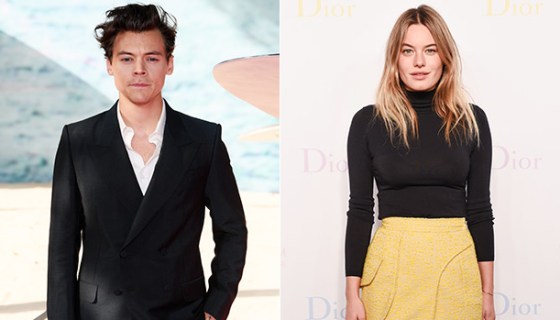 Harry Styles & Camille Rowe
