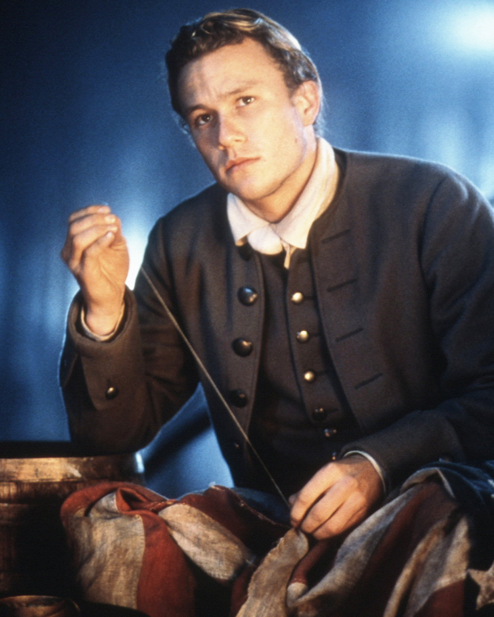 THE PATRIOT, Heath Ledger, 2000, © Columbia/courtesy Everett Collection