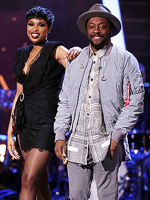 Jennifer Hudson & will.i.am