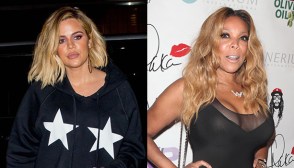 Khloe Kardashian and Wendy Williams