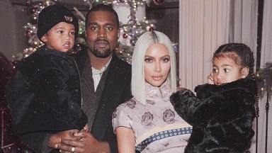 kim kardashian kanye wests family