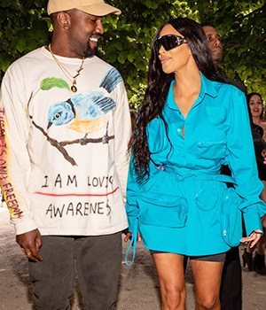 Kim Kardashian West, Kanye West