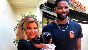 Khloe Kardashian Tristan Thompson