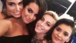 nikki reed lea michele julianne hough nina dobrev