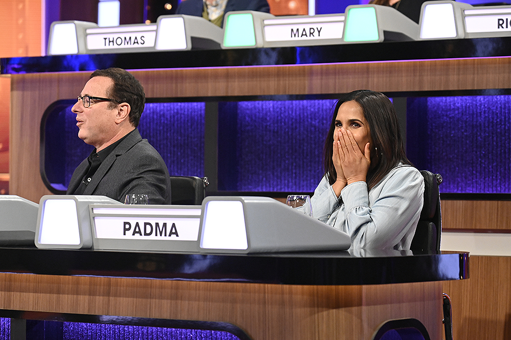 BOB SAGET, PADMA LAKSHMI