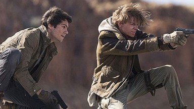 Dylan O'Brien Thomas Brodie Sangster