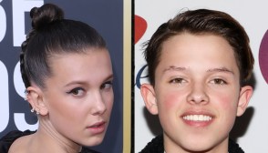 Millie Bobby Brown & Jacob Sartorius