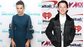 Millie Bobby Brown & Jacob Sartorius