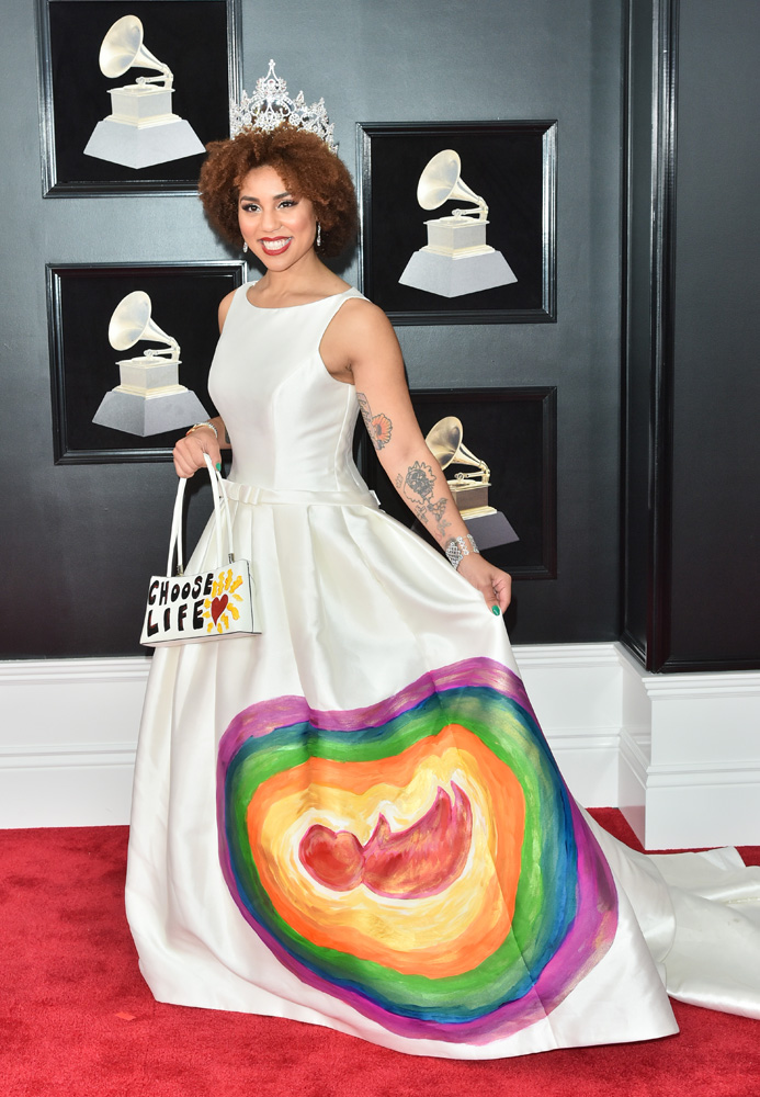 60th Annual Grammy Awards, Arrivals, New York, USA - 28 Jan 2018