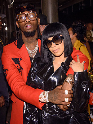 Offset And Cardi B