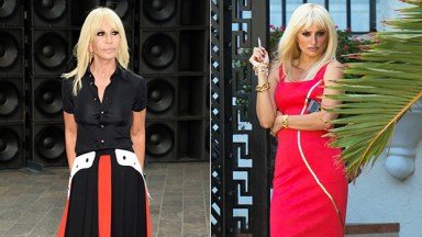 Donatella Versace Penelope Cruz