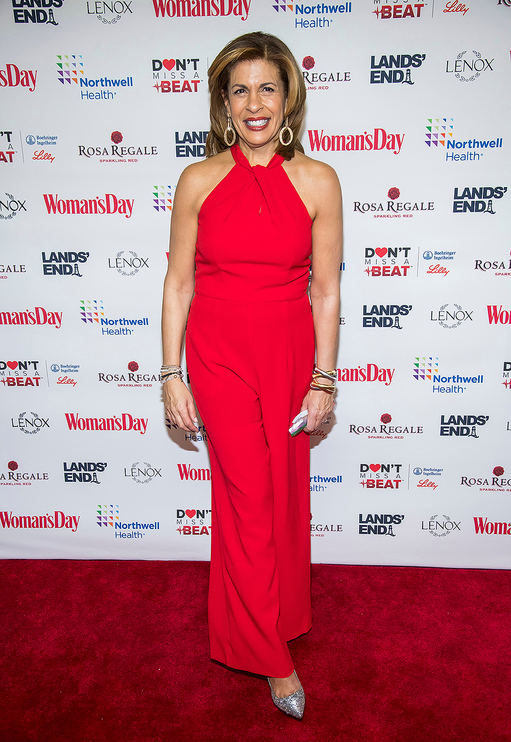 2019 Woman's Day Red Dress Awards, New York, USA - 12 Feb 2019