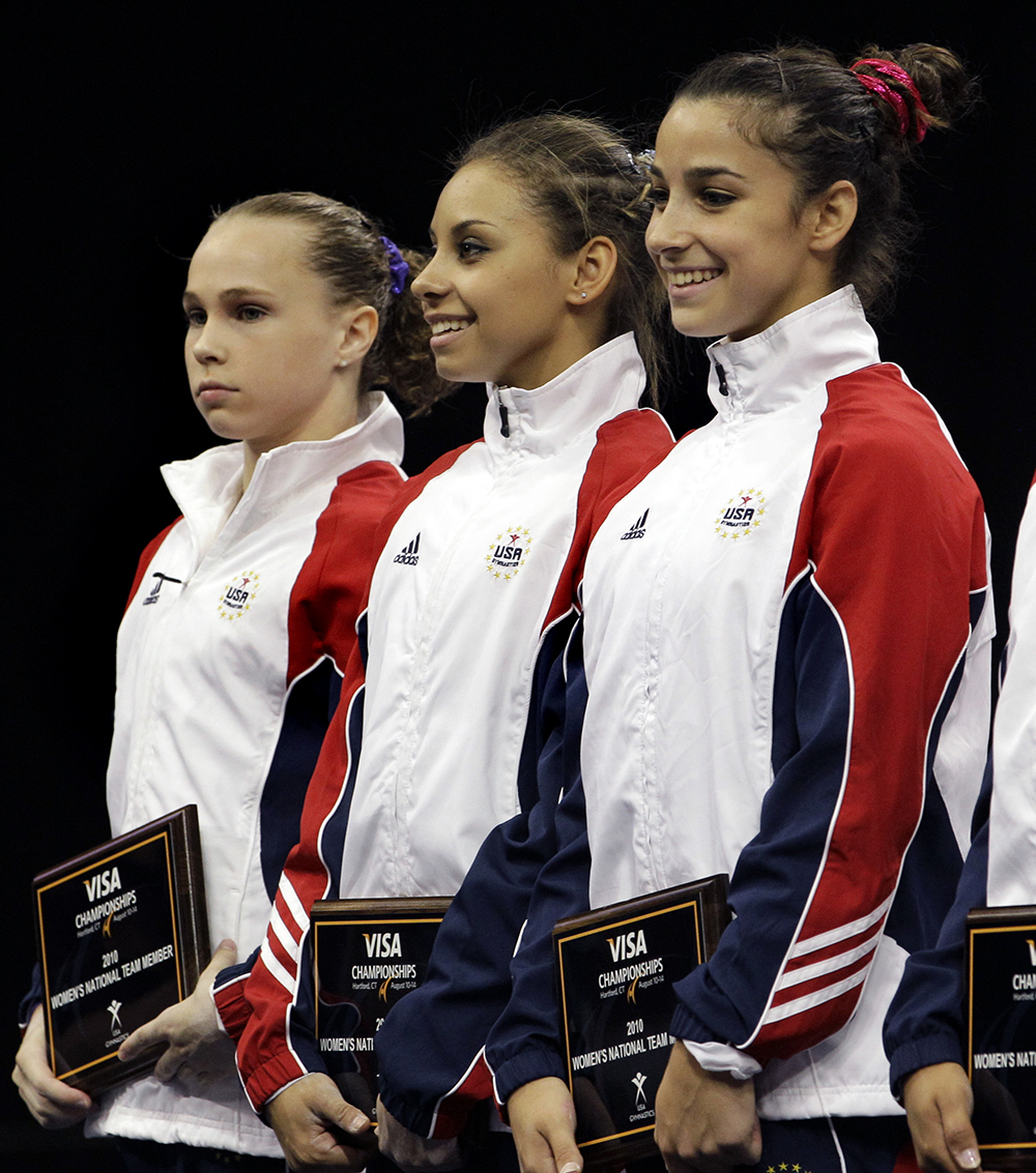 US Gymnastics Championships, Hartford, USA