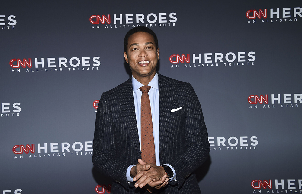 CNN news anchor Don Lemon attends the 11th annual CNN Heroes: An All-Star Tribute at the American Museum of Natural History, in New York
11th Annual CNN Heroes: An All-Star Tribute, New York, USA - 17 Dec 2017