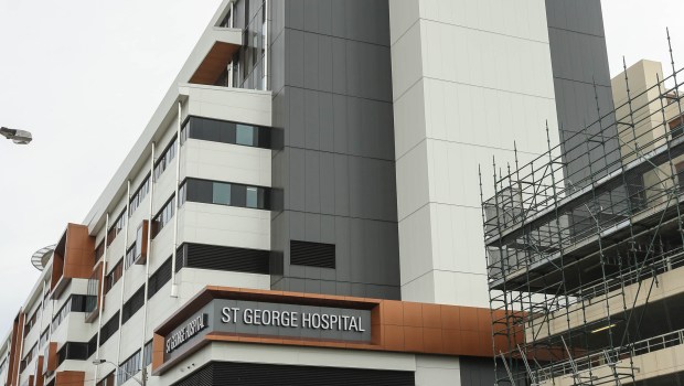 AUSTRALIA AND NEW ZEALAND OUT
Mandatory Credit: Photo by GLENN CAMPBELL/EPA-EFE/REX/Shutterstock (9303686a)
An exterior view of St George Hospital in Sydney, New South Wales (NSW ), Australia, 30 December 2017. According to media reports, Australian actress Jessica Falkholt, 28, is clinging to life in St George Hospital after a horror crash on NSW south coast killed her parents and sister on Boxing Day.
Australian actress Jessica Falkholt clinging to life following car crash on Boxing Day, Sydney, Australia - 30 Dec 2017