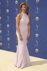 Hoda Kotb
70th Primetime Emmy Awards, Arrivals, Los Angeles, USA - 17 Sep 2018