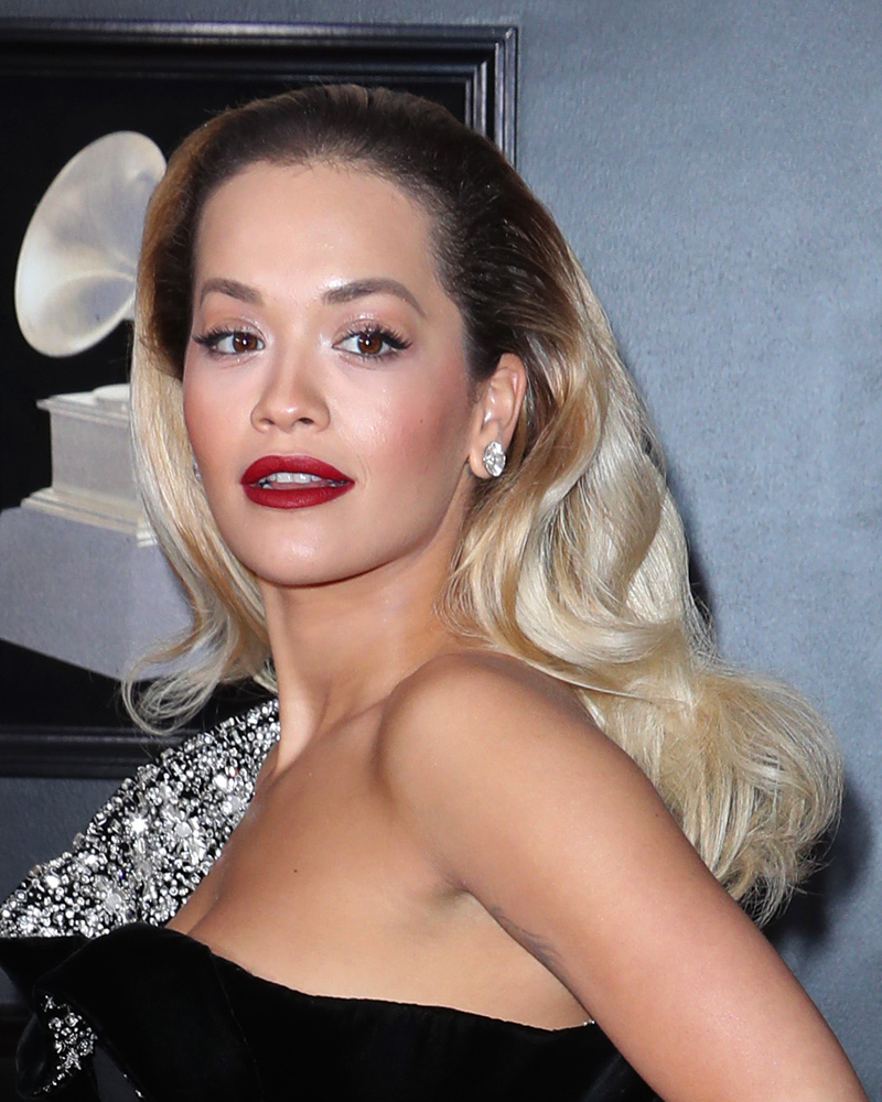 rita-ora-best-beauty-grammy-awards-2018