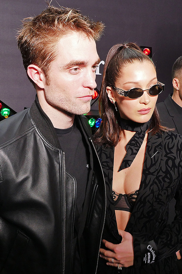 Robert Pattinson, Bella Hadid