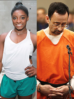 Simone Biles, Larry Nassar