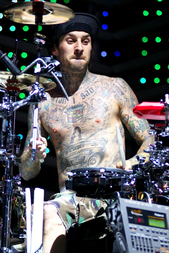 Travis Barker