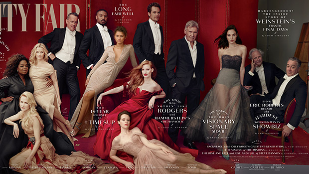 vanity fair hollywood issue