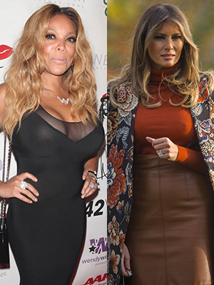 Wendy Williams & Melania Trump