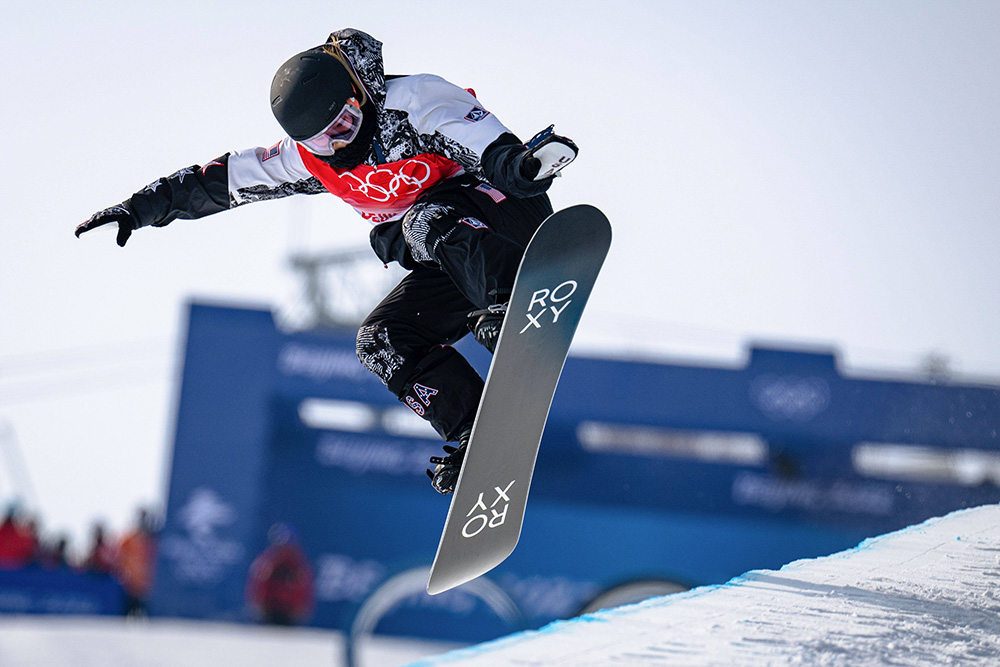 China Zhangjiakou Olympic Winter Games Women's Snowboard Halfpipe Final - 10 Feb 2022