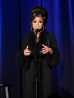 Andra Day Performing