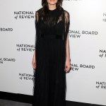 Angelina Jolie
The National Board of Review Awards Gala, Arrivals, New York, USA - 09 Jan 2018
WEARING VALENTINO