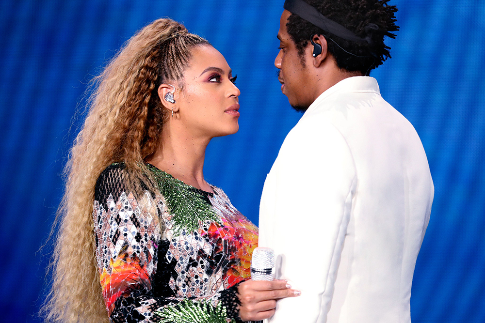 Beyonce and Jay-Z in concert, 'On The Run II Tour', Buffalo, USA - 18 Aug 2018