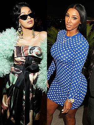 Cardi B Bernice Burgos