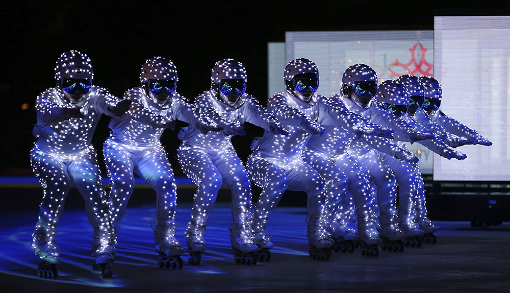 Olympics Closing Ceremony, Pyeongchang, South Korea - 25 Feb 2018