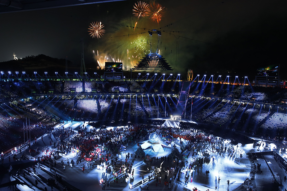 Olympics Closing Ceremony, Pyeongchang, South Korea - 25 Feb 2018